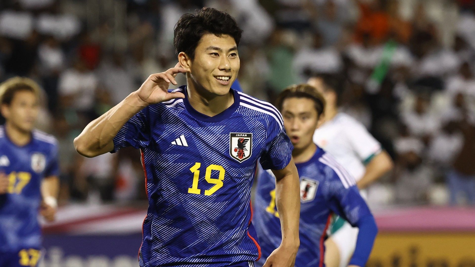 サッカーU23日本代表 パリオリンピック2024メンバー・背番号